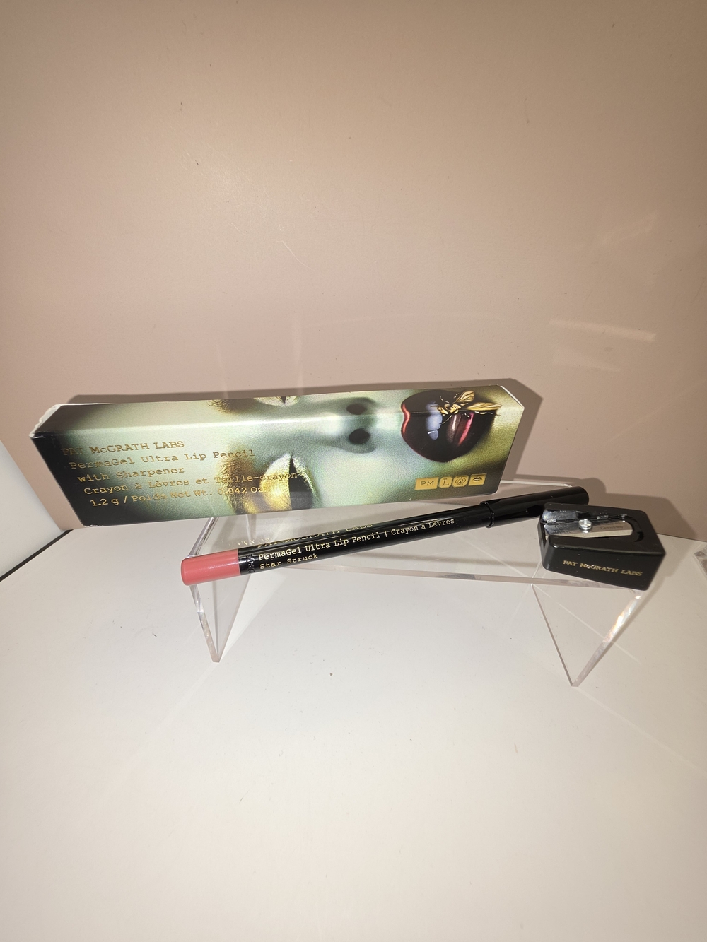 Pat McGrath PermaGel Ultra Lip Pencil - Coral Pink